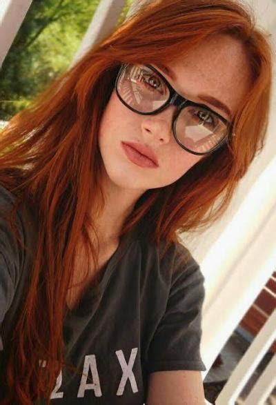 glasses redhead porn|Redhead Glasses Porn Pics .